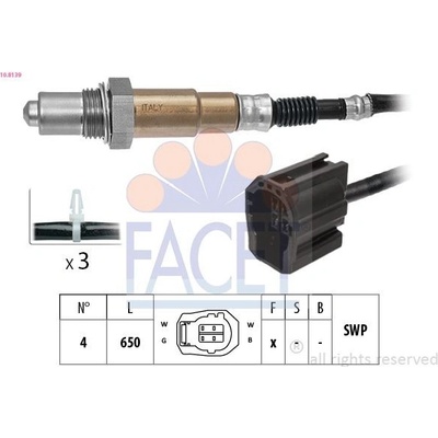 Lambda sonda FACET 10.8139 (108139)