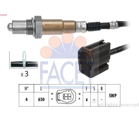 Lambda sonda FACET 10.8139 (108139)
