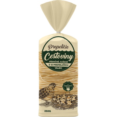 Křepelčí těstoviny - Niťovky 250g