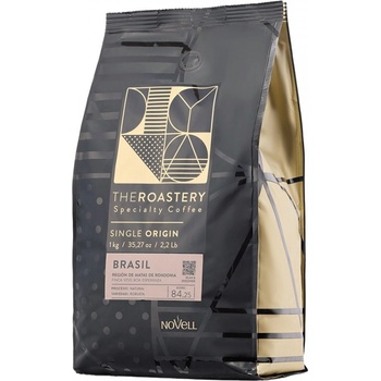 Cafès Novell brazil the roastery 1 кг. кафе на зърна от най-висок клас