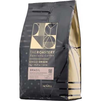 Cafès Novell brazil the roastery кафе на зърна от най-висок клас, 1 кг
