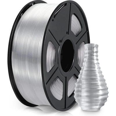 Консуматив за 3D принтер, PLA+, 1.75 mm, 1 kg, прозрачен (3D-C FIL PLA+X)