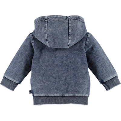 Babyface Детски суитшърт за момче Babyface, цвят деним