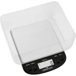 On Balance Везна IS-10KG-BK INTREPID SERIES 10kg x 1g