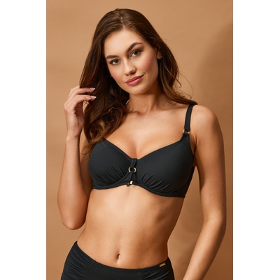 Astratex Горнище на бански костюм Honey Black Soft (P767HoneyBlack)