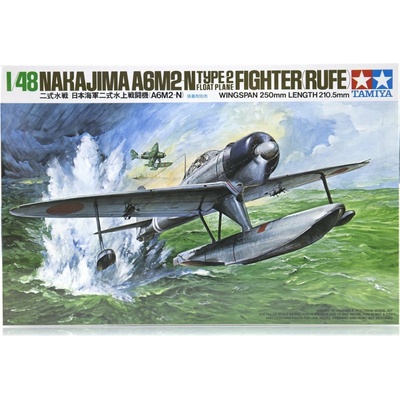 Tamiya A6M2N T2 Fighter Rufe 1:48