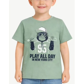 Chicco Boys Tee Medium Green