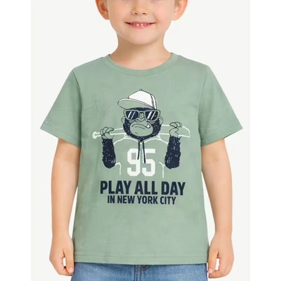 Chicco Boys Tee Medium Green