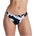 Roxy Essentials PT Classic bikini bottom - Black (Anthracite Spring Charming)
