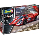Revell Porsche 917K Le Mans Winner 1970 07709 1:24