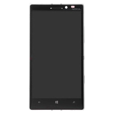 LCD displej + Dotykové sklo + Přední kryt Nokia Lumia 930