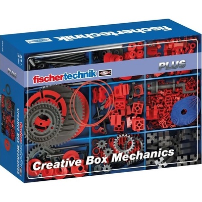 Fischer Technik Plus Creative Box Mechanics set 290 ks