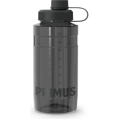 Primus Kvarts Tritan Water Bottle Drink Cap cliffside ash 1000 ml