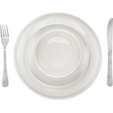 Mikasa Sada tanierov Camberlie biely porcelán MKCAM12PC 12 ks