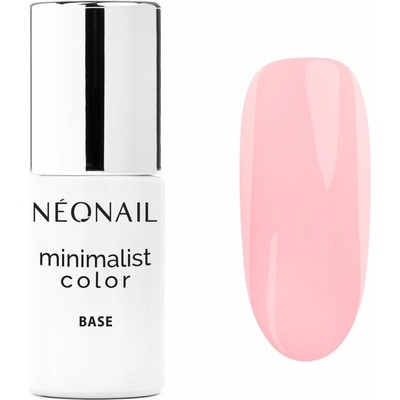 NEONAIL Minimalist Color Base podkladový lak na nehty s použitím UV/LED lampy odstín Blossom Tone 7.2 ml