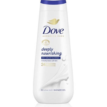 Dove Advanced Care Deeply Nourishing хидратиращ душ гел 600ml