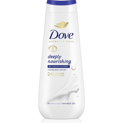 Dove Advanced Care Deeply Nourishing хидратиращ душ гел 600ml