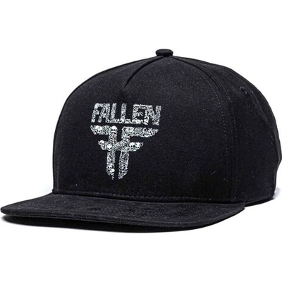 FALLEN Insignia Flat Black/Black BLACK-BLACK