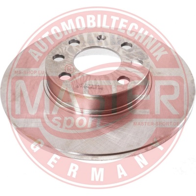 Brzdový kotúč (cena za 1ks) MASTER-SPORT GERMANY 24011101411-PCS-MS