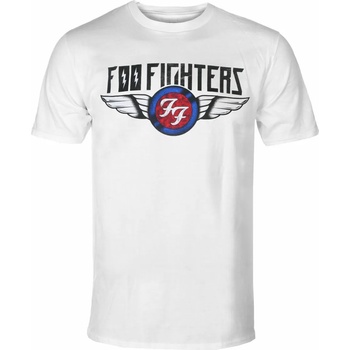 ROCK OFF Мъжка тениска Foo Fighters - Flash Wings - WHT - ROCK OFF - FOOTS01MW