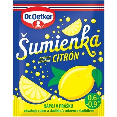 Dr. Oetker Šumienka citrón nápoj v prášku 14 g