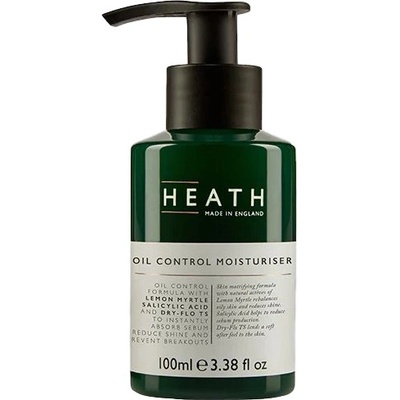 Heath London Pánsky hydratačný krém pre mastnú pleť 100 ml
