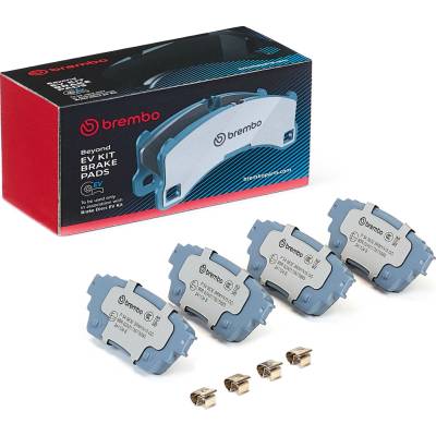 BREMBO Sada brzdových platničiek kotúčovej brzdy P 54 063E