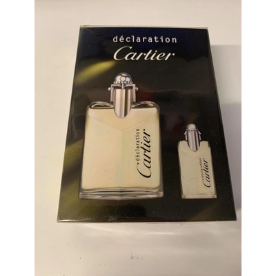 Cartier Declaration Men EDT 50 ml + EDT 4 ml darčeková sada