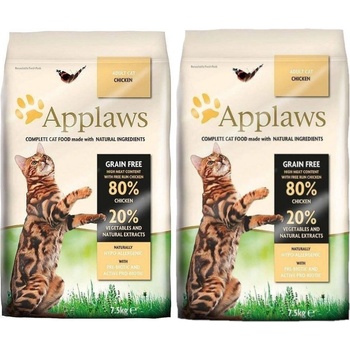 Applaws Cat kura 2 x 7,5 kg