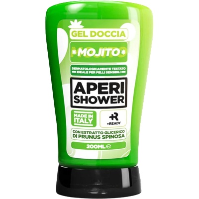 Аperi shower Душ гел Mojito - 200 мл