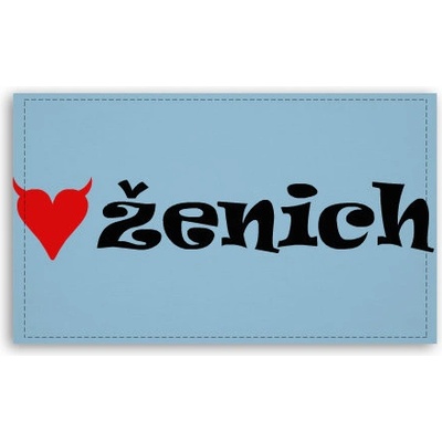 Fotoobraz 120x70 cm velký Ženich