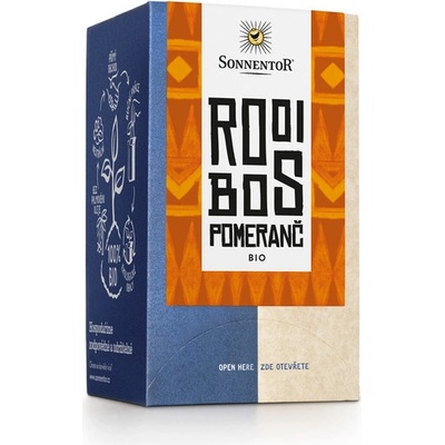 Sonnentor porcovaný Rooibos pomeranč 32,4 g