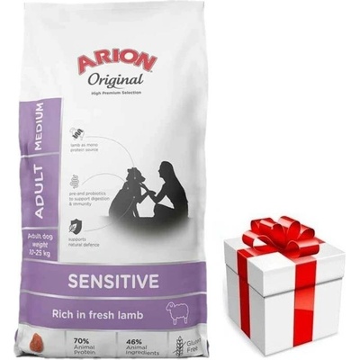 Arion Original Sensitive Adult Medium Lamb Rice 12 kg