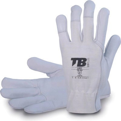 CERVA Tb 182ib / Комбинирани ръкавици - бели 6 (0101021499060)