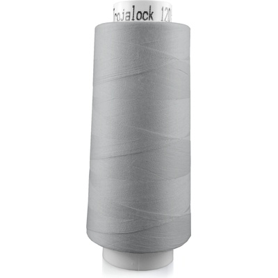 Nitě TROJALOCK polyester na overlock 2500m AMANN - více barev ods.: 0331 středně šedá