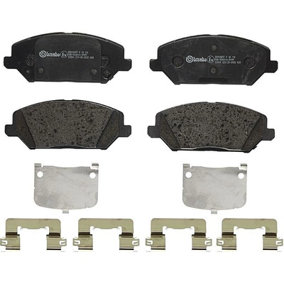 Sada brzdových destiček, kotoučová brzda BREMBO P 30 110