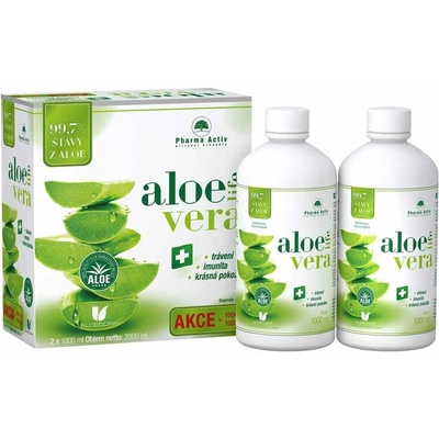Pharma Activ AloeVeraLife 2 x 1000 ml