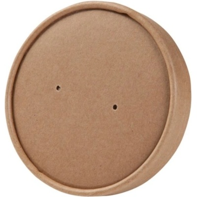 Nideko ové viečko PREMIUM priemer 90 mm hnedé