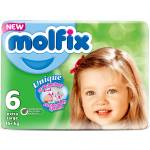 Molfix Бебешки памперси Molfix Jumbo 6 36бр. над 15кг (m-582-6)