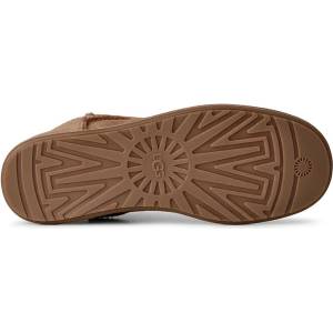 UGG W Classic Mini Deconstructed апрески дамски от кожа