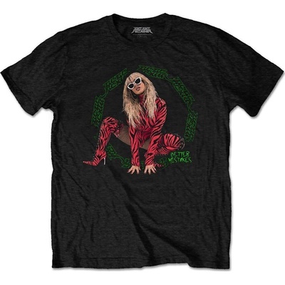 Bebe Rexha Better Mistakes Black 2XL Риза (BEBETS03MB05)