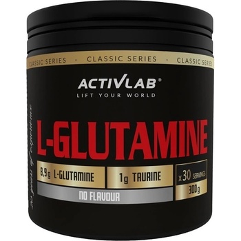 ACTIVLAB CS L-Glutamine, 300 Grams