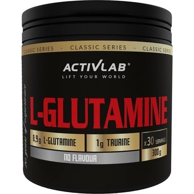 ACTIVLAB CS L-Glutamine, 300 Grams
