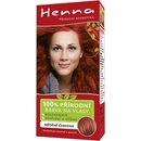 Barvy na vlasy Důbrava Henna přírodní barva na vlasy červená