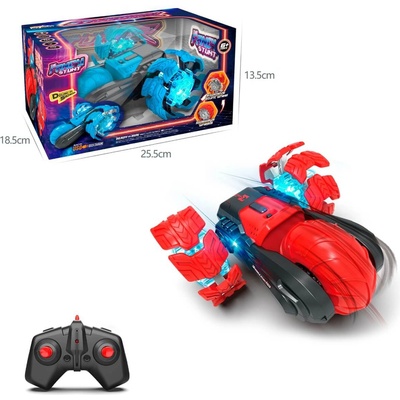 Armtoys ДЕТСКА КАСКАДЬОРСКА КОЛА С 3 ГУМИ, ДИСТАНЦИОННО И АКУМУЛАТОРНА БАТЕРИЯ