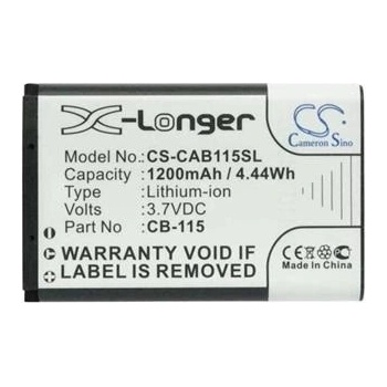 Cameron Sino CS-CAB115SL 1200mAh