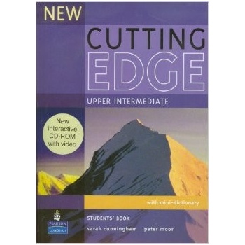 New Cutting Edge Upper intermediate CB+CD ROM