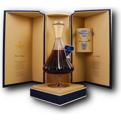 Hardy Noces Diamant Decantere 40% 0,7 l (kazeta)