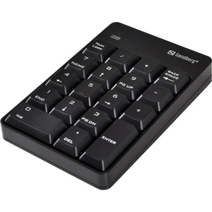 Sandberg Wireless Numeric Keypad 2 - Безжична Клавиатура (630-05)