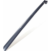 Plastový obuvák na topánky pružný 65cm strieborná